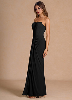 Maxi jurk Anais Zwart image5