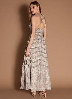 Elaine Spring Paisley Maxi Dress image5