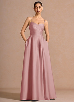 Nancy Light Pink Maxi Dress image3