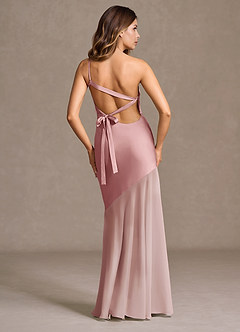 Fatima Light Pink Maxi Dress image2