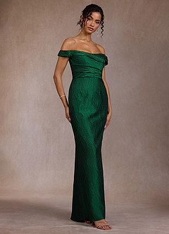 Adela Storm Green Maxi Dress image7