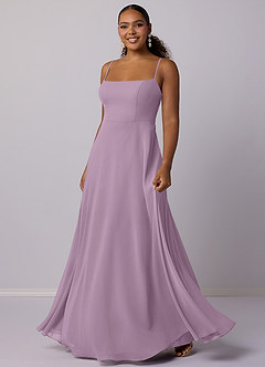 Barbie ♥ Azazie Bridesmaid Dresses Wisteria A-Line Chiffon Dress image5