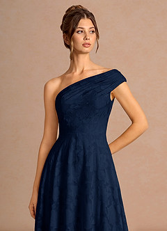Priscilla Navy Maxi Dress image5