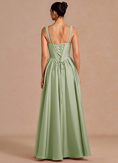 Lucretia Light Green Maxi Dress image2