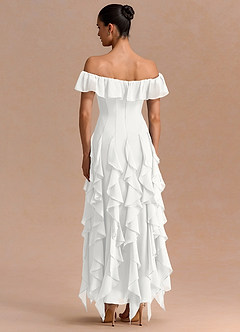 Robe Maxi Blanc Yvette image2