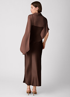 Vestido Expresado Maxi Crystle image4