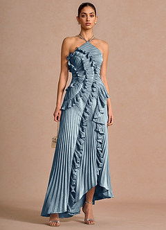 Robe Maxi Poudre Bleue Hatsu image4