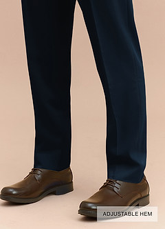 front William Ciemnoniebieski Garnitur