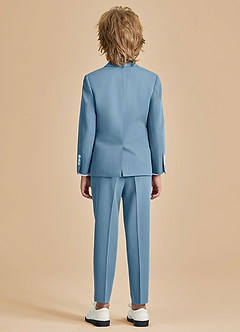 front Oliver Garçons Bleu Clair Costume 3 pièces