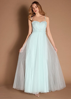 Korie Mint Blue Maxi Dress image7