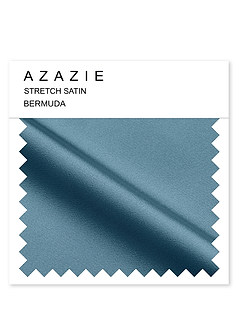 front Azazie Stretch Satin Swatch