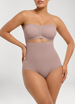 front Culotte gainante anti-roulement à compression élevée