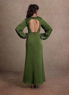 Garcelle Olive Green Maxi Dress Maxi Dress image2