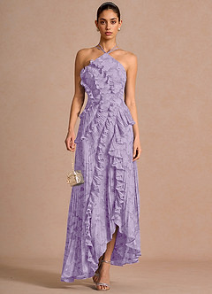 Hatsu Lilac Maxi Dress image4