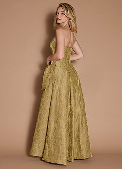 Kleid Calabria Honig image5