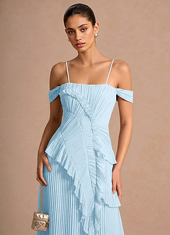 Robe Maxi Bleu Ciel Emmylou image5