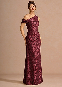 Kismet Wine Maxi Dress image5