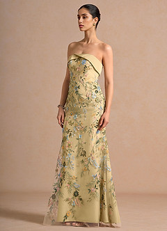Beabea Lemon Multi Maxi Dress image5