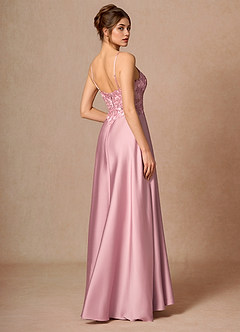 Arlette Rosado Vestido largo image3