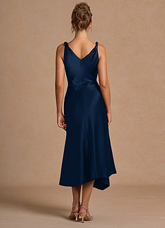 Kleid Nerine Marine image3