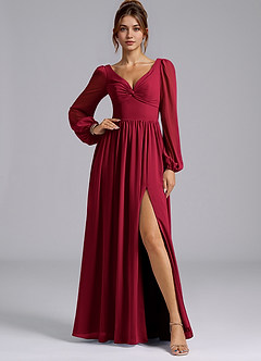 Amaryllis Navy Maxi Dress image1