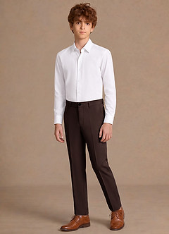 front James Ganache Pantalones de niño