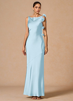 Athelstan Sky Blue Maxi Dress image2