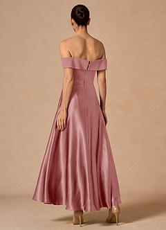 Chiara Rosa Claro Vestido largo image2