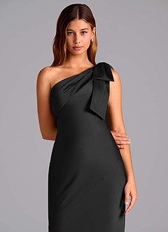 Iris Black Maxi Dress image7