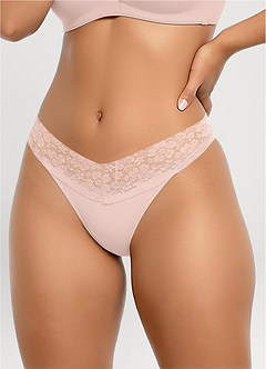 front Niedrig geschnittene sexy Spitzen-Slips (Einzelstück)