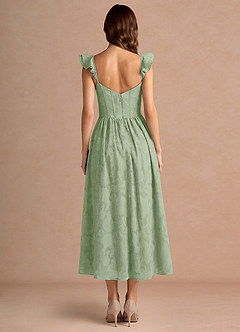 Kleid Denisse Hellgrün image2