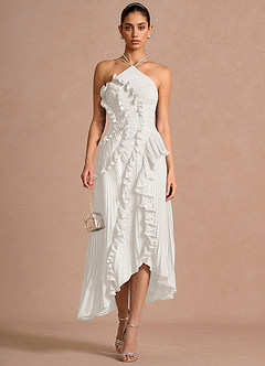 Hatsu White Maxi Dress image4