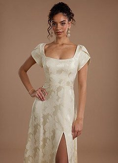 Vestido Blanquecino Largo Maye image6