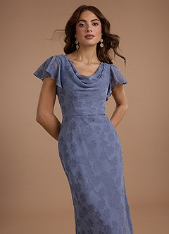 Jane Blue Iris Maxi Dress image3