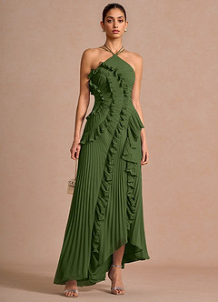 Hatsu Olive Maxi Dress image3