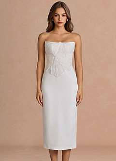 Kleid Leina Weiß image4