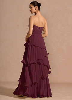 Hartley Wine Maxi Dress image2