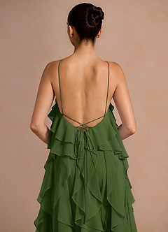 Montana Olive Maxi Dress image7