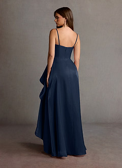 Manon Navy Handkerchief Gown image2