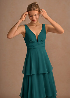 Melisande Paon Robe midi image12