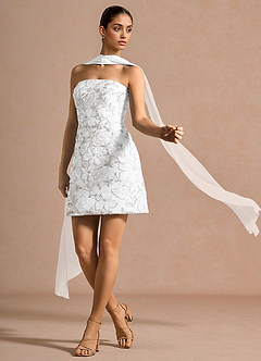 Vestido Blanco Mini Brisea image4