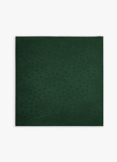 front Jacquard Pocket Square
