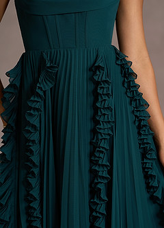 vestido Maxi Verde Floresta Jaden image7