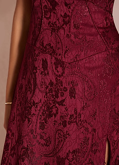 Kleid Jeni Dunkle Himbeere image6