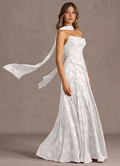 Vestido Crema Largo Gabriela image5