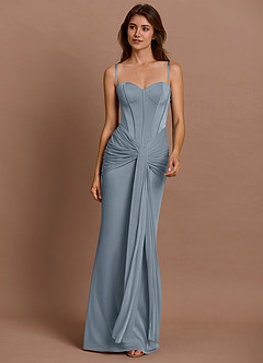 Kleid Kalliope  Puderblau image4