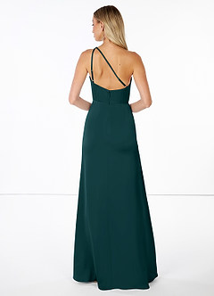 Mika Forest Green Maxi Dress image3