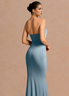 Robe Maxi Poudre Bleue Shaniya image6