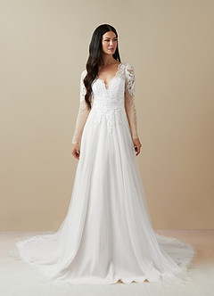 Azazie Essy Wedding Dress