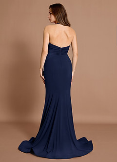 Robe Longue Marine Rowena image2